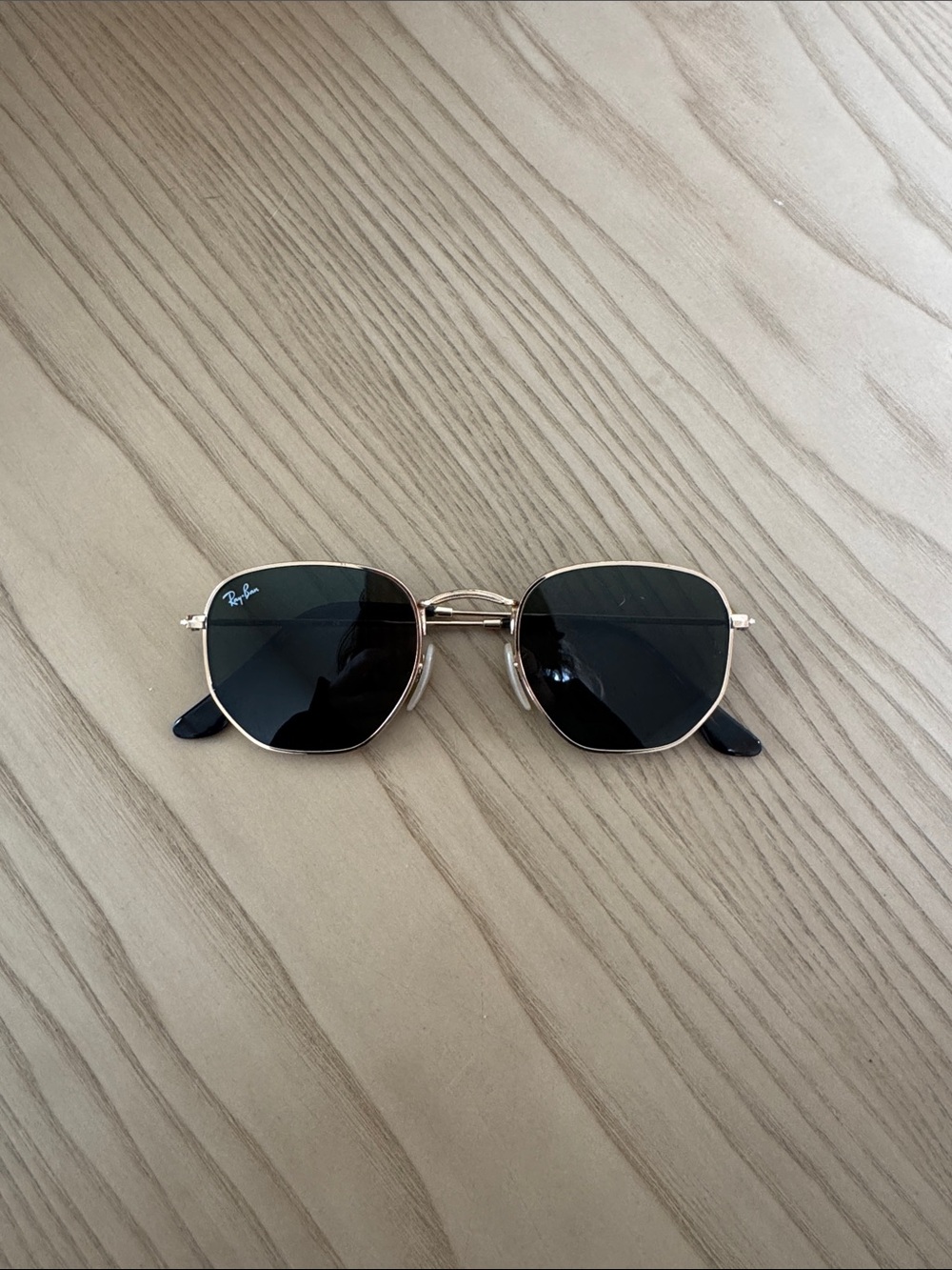 Ray-Ban hexagonal sunglasses 48-21